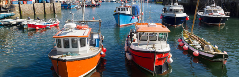 Mevagissey Harbour