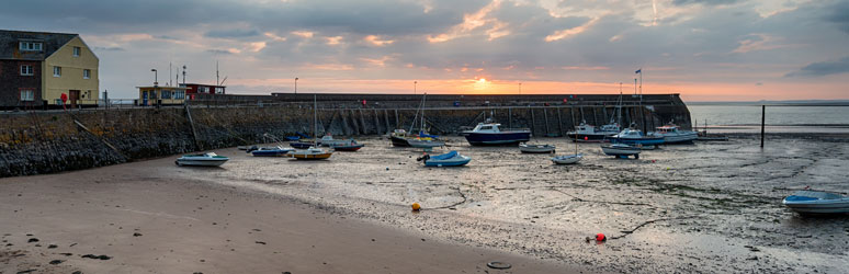 Minehead harbour