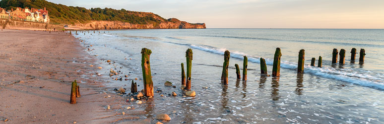 Sandsend beach