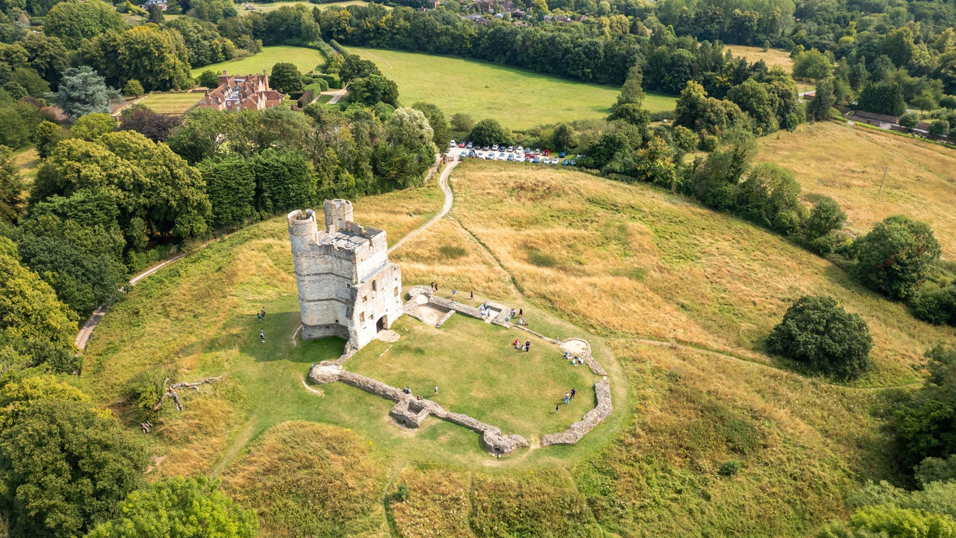 castle ruins
