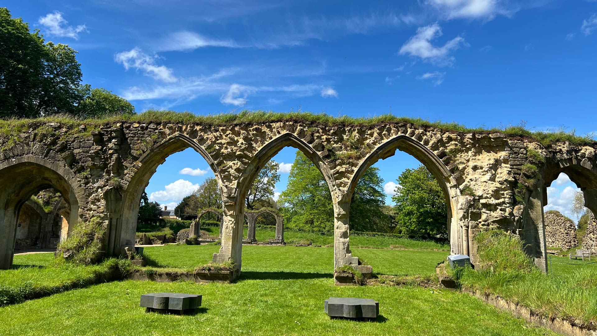Castle ruins