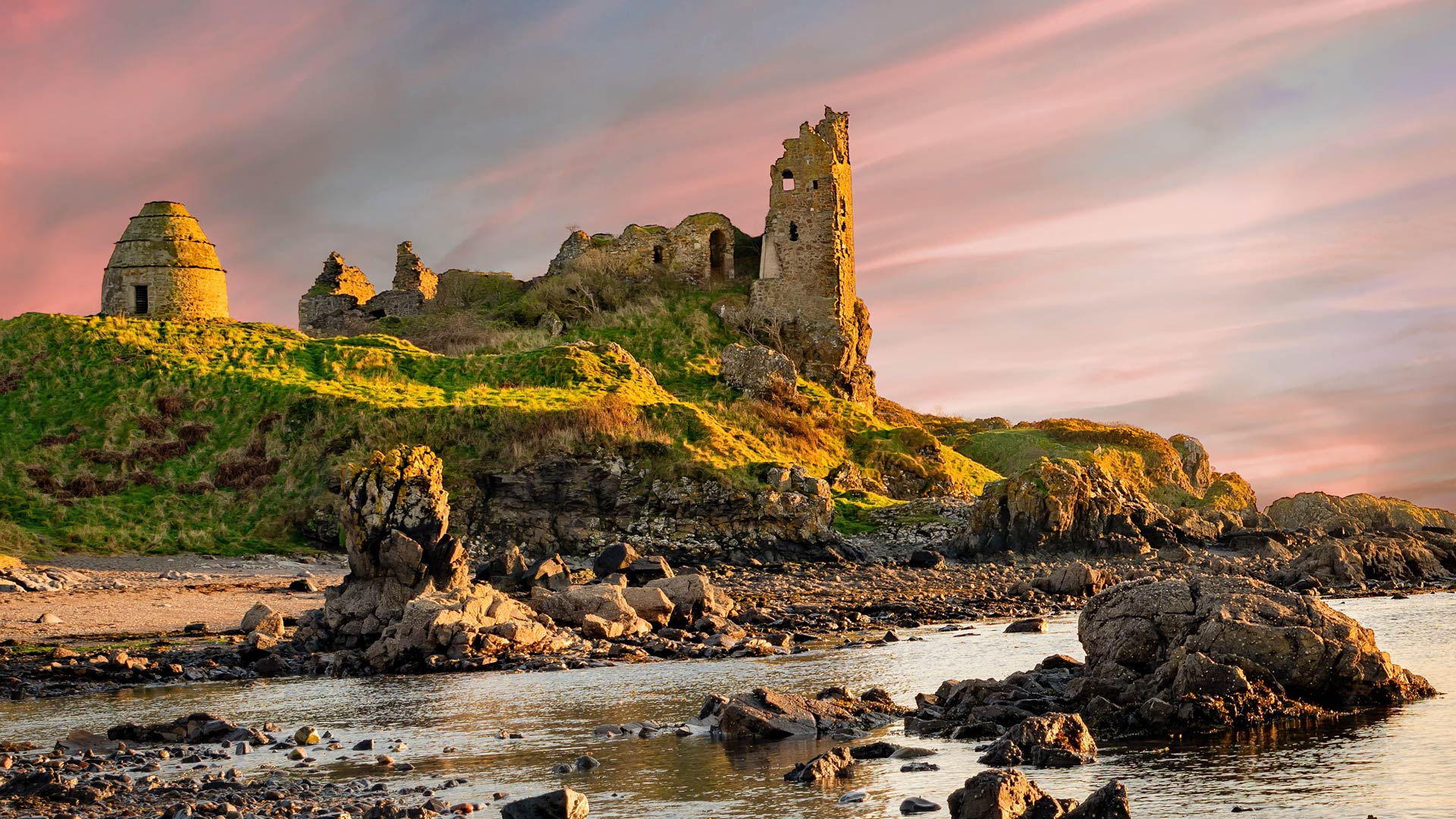 Castle on the hill