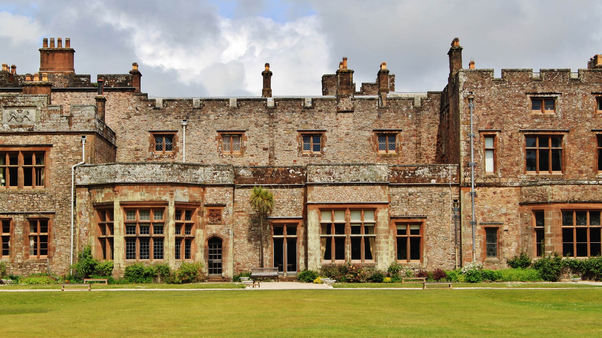 Castle and gardens