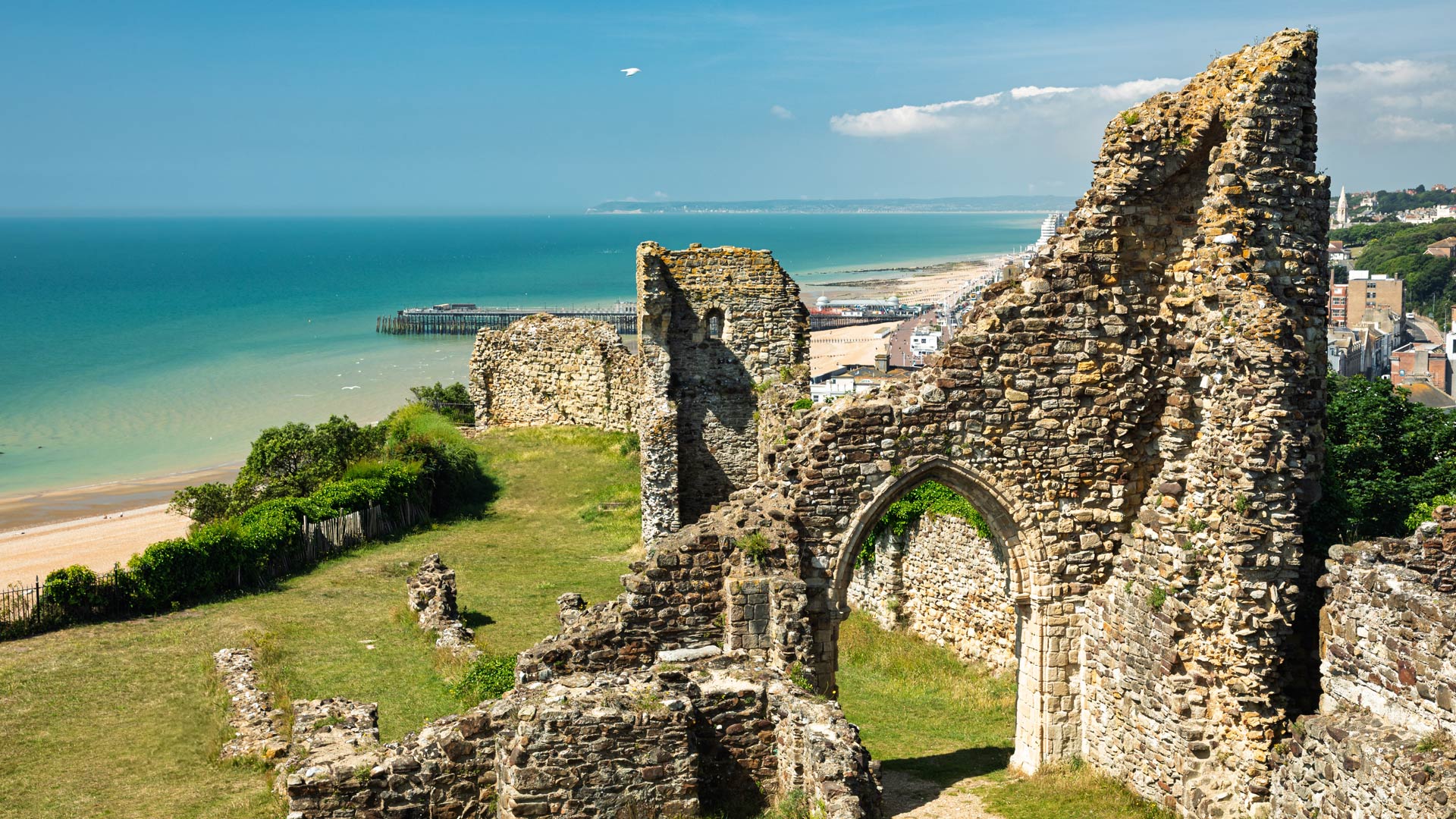Castle ruin