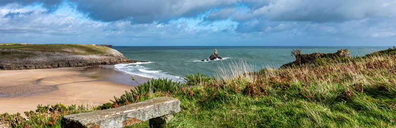 Broad Haven Beach, Pembrokeshire