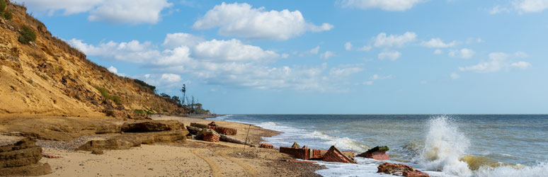 Covehithe Beach, Suffolk