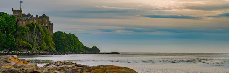 Culzean Castle Beach