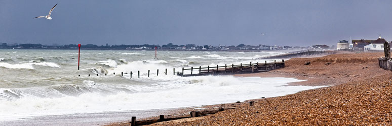 Normans Bay, East Sussex