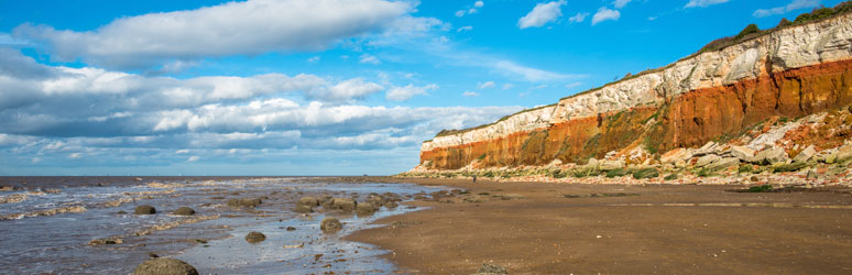 Old Hunstanton Beach