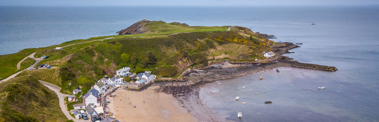 Porthdinllaen Beach, Gwynedd