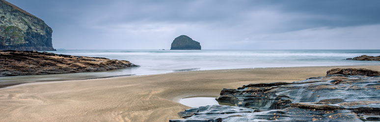 Trebarwith Strand, Cornwall