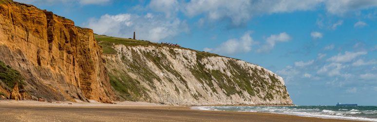 Yaverland Beach