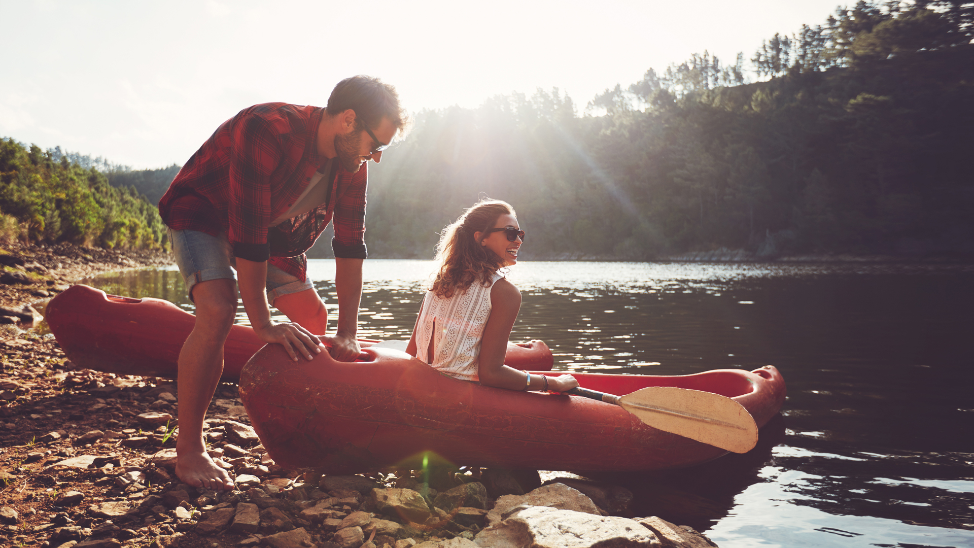 Canoeing