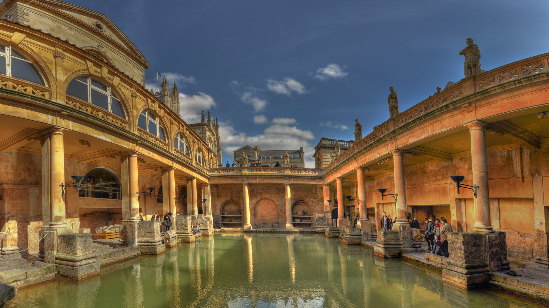 Roman baths