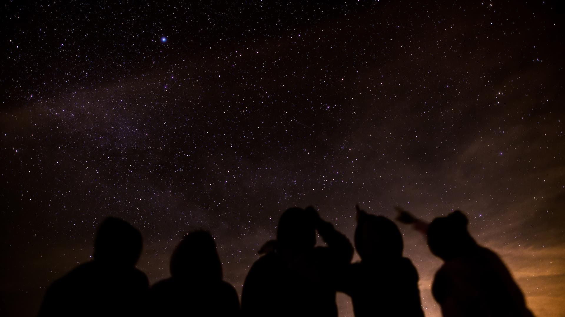 stargazing