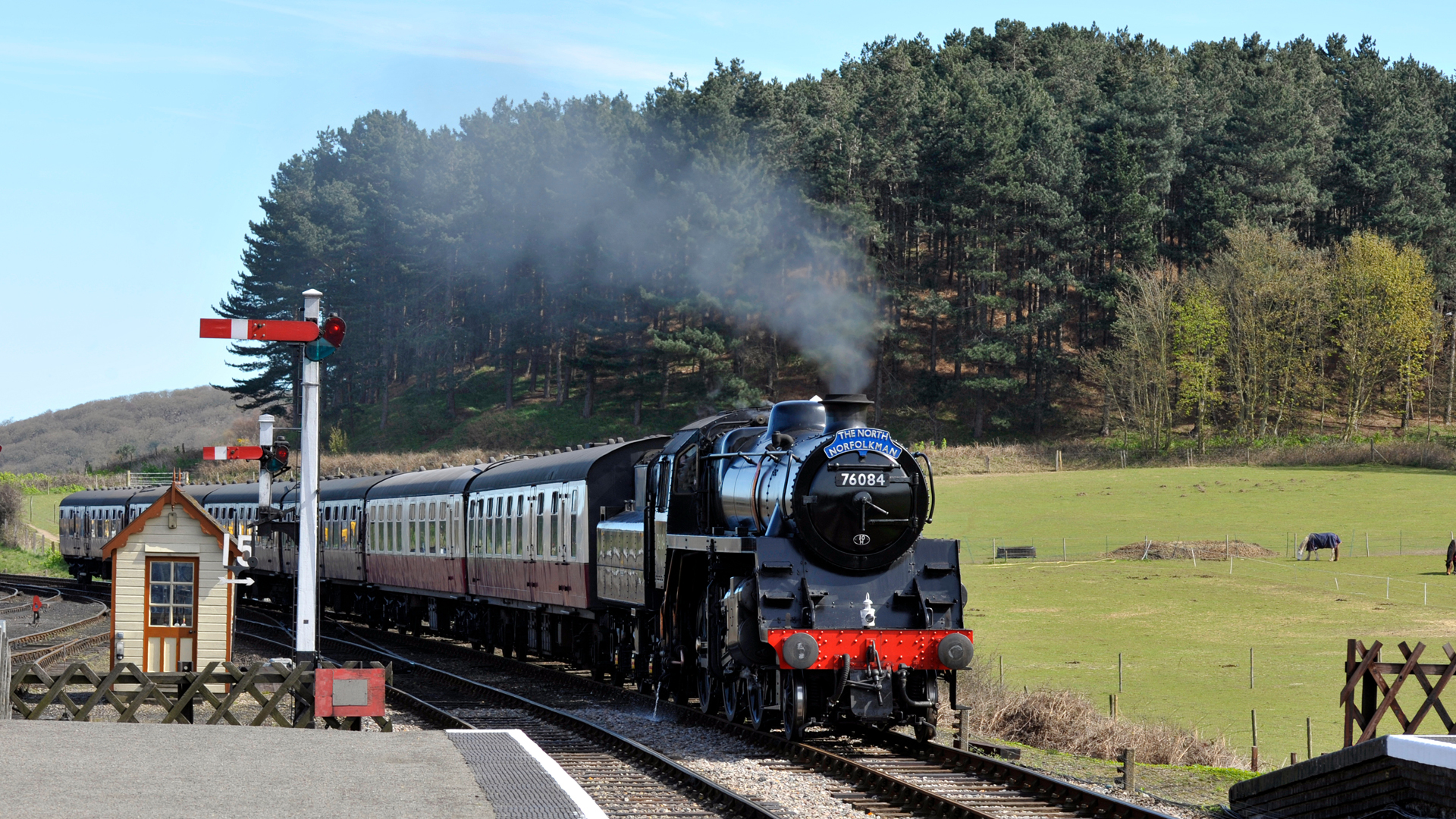 Steam trains