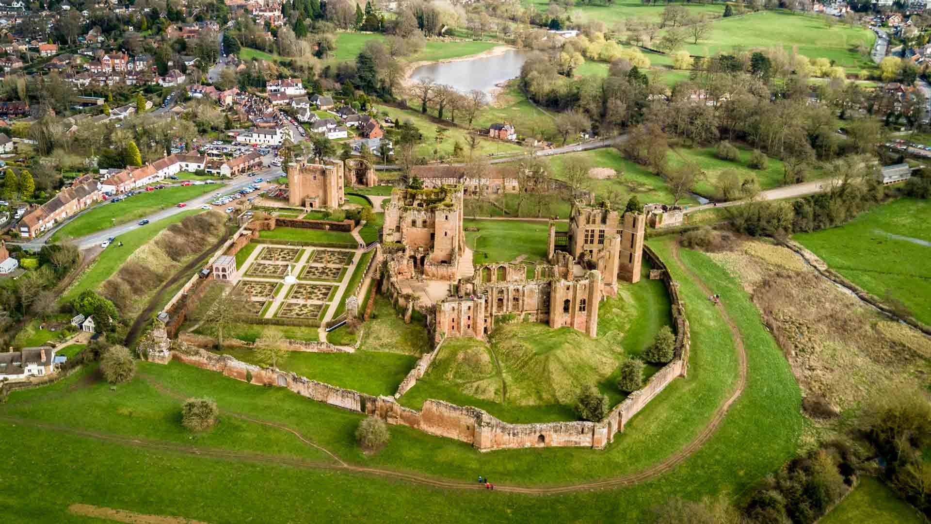 English Heritage Site, castle