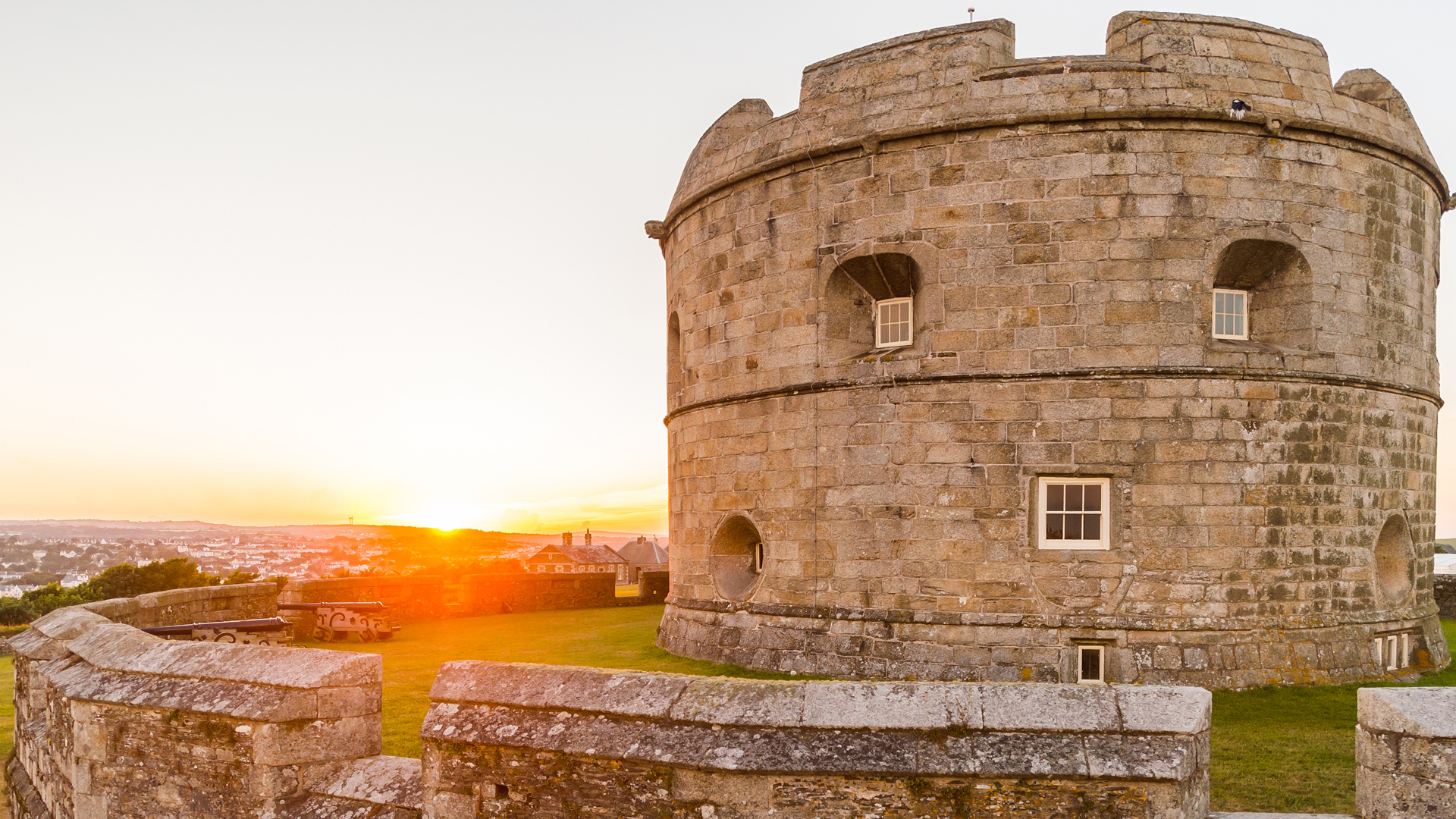 English Heritage Site, castle