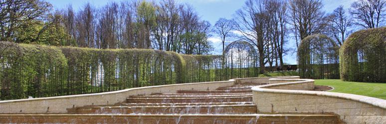 Alnwick Garden, Northumberland