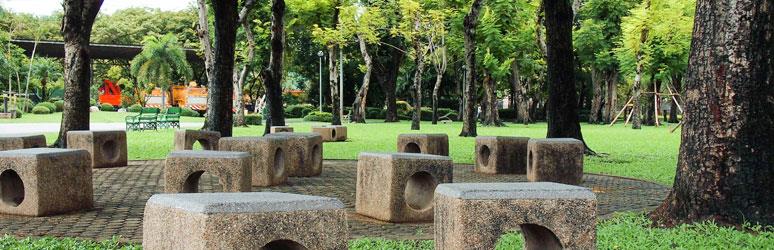 Barbara Hepworth Sculpture Gardens, Cornwall