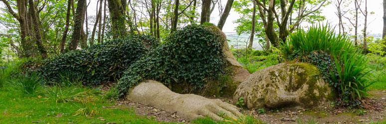 Lost Gardens of Heligan, Cornwall