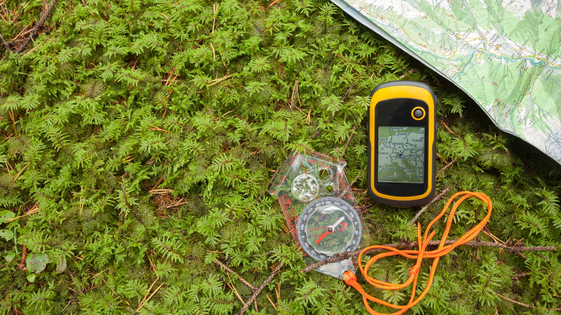 Geocaching equipment