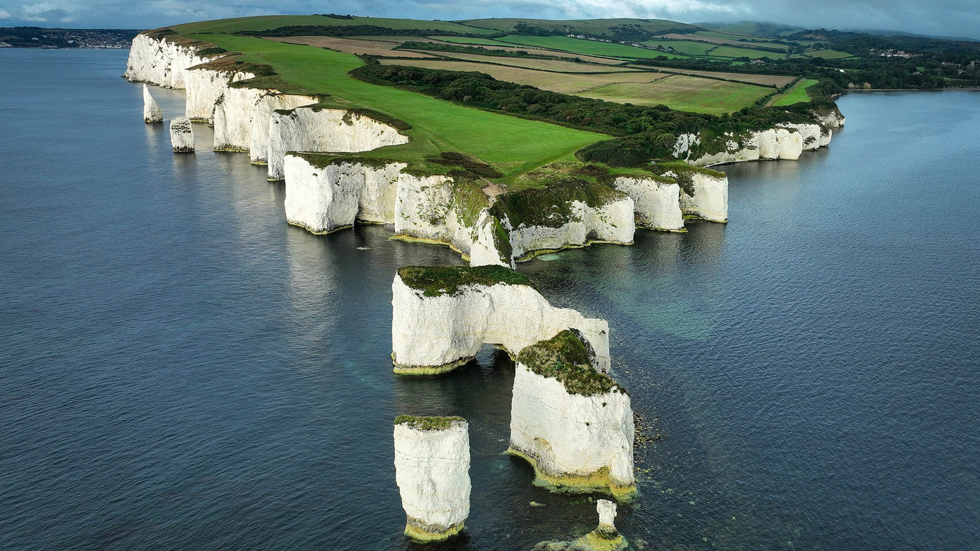 Old Harry Rocks
