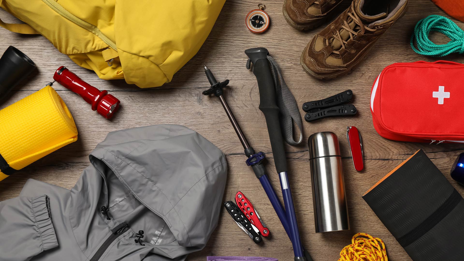 walking gear