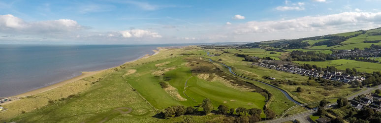 Prestatyn, end of Offa’s Dyke Path