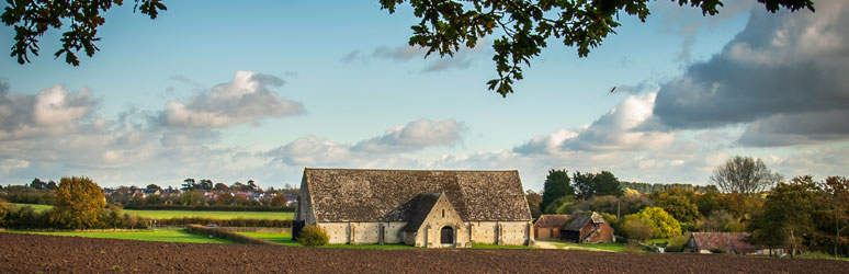 Great Coxwell Barn