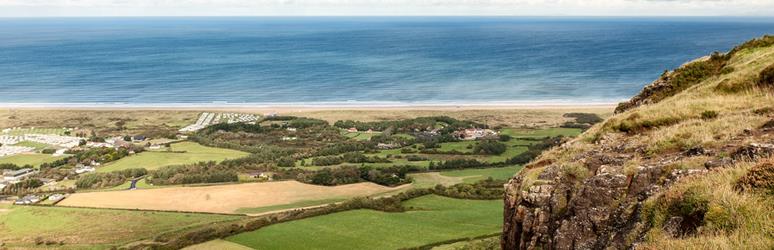 coastline view