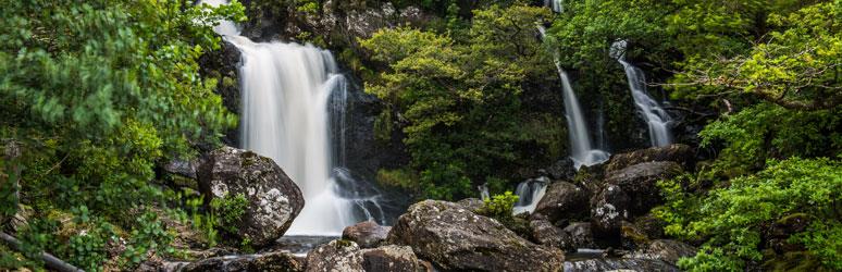 Inversnaid Nature Reserve, Stirlingshire, Scotland