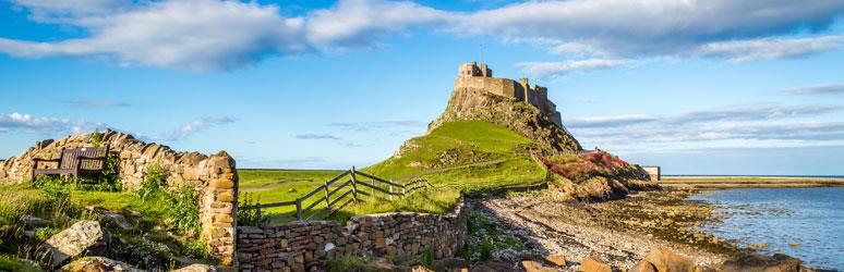 Lindisfarne National Nature Reserve, Northumberland