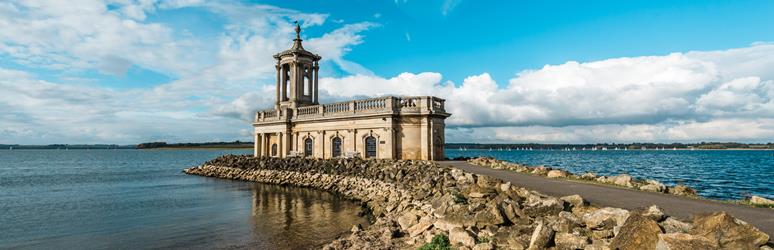 Castle on the sea