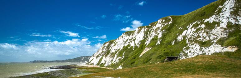 Samphire Hoe Nature Reserve, Kent