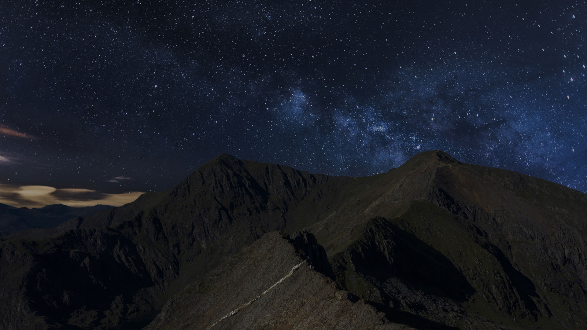 Snowdonia Night Sky