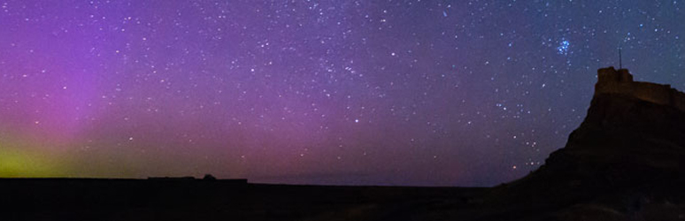 Northern Lights seen in Northumberland