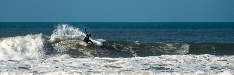 Windsurfer in Croyde