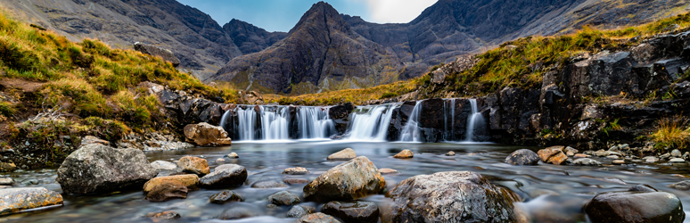 Fairy Pools in Skye