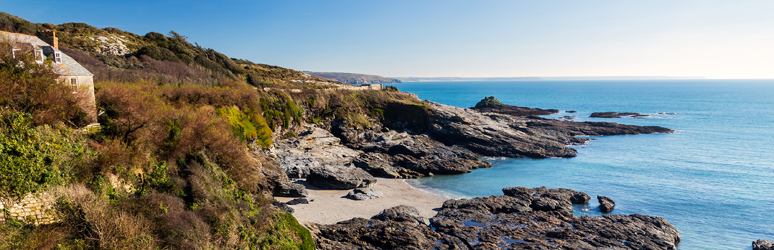 Prussia Cove, Cornwall