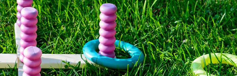 Ring toss game