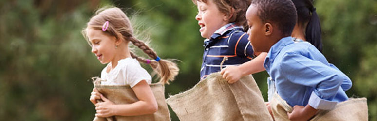 Sack race