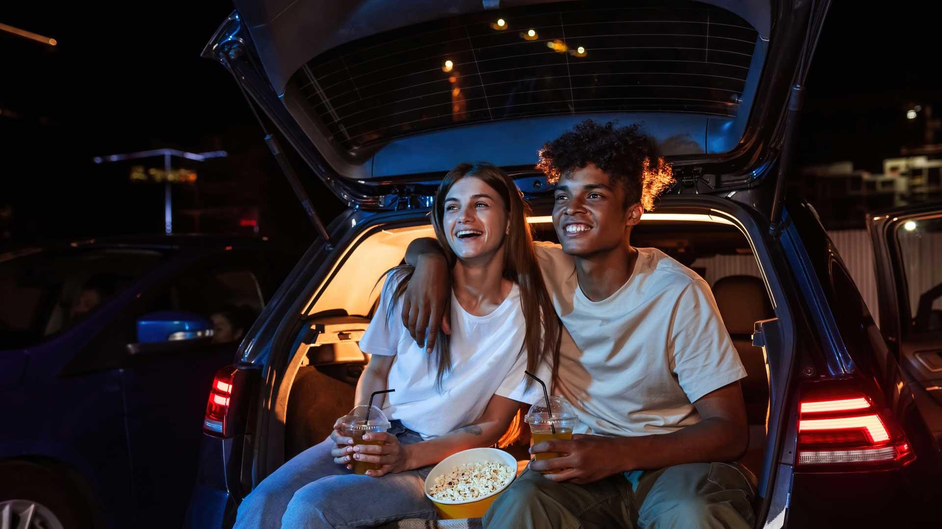 Drive-in cinema 