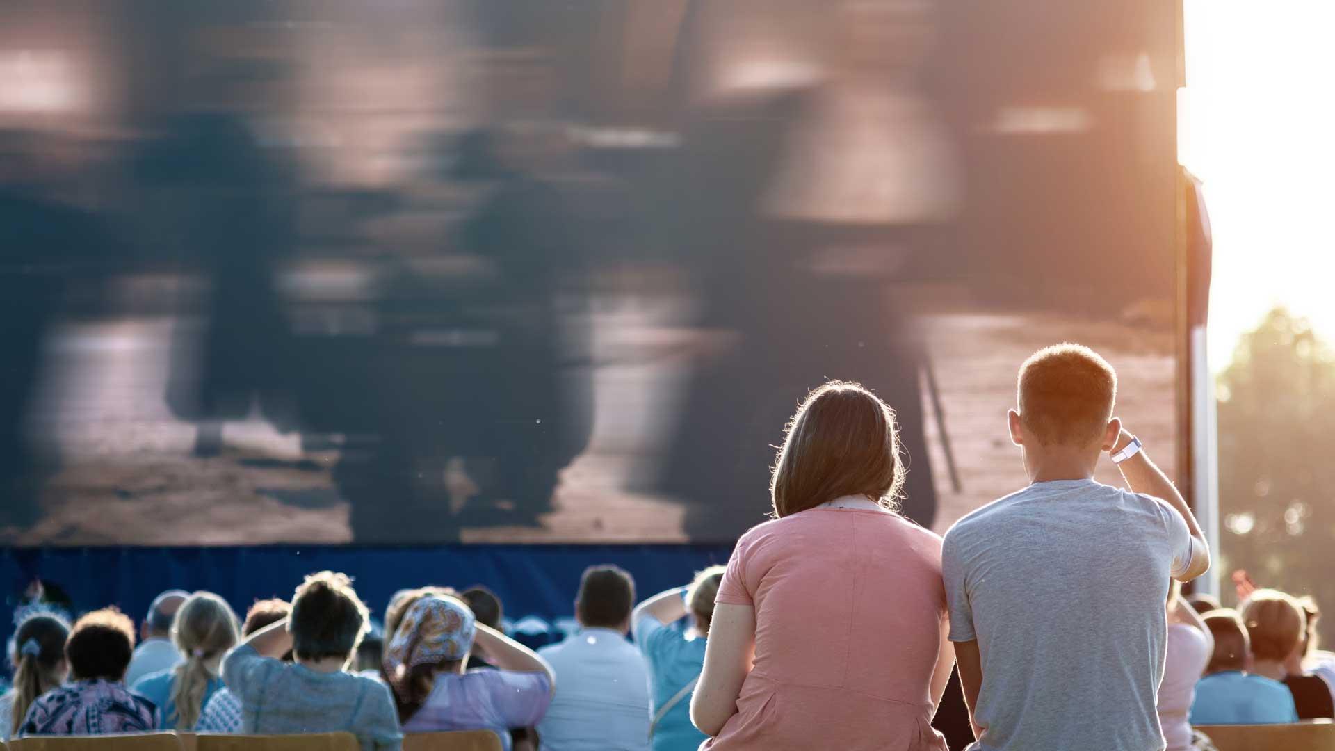 Open-air cinema