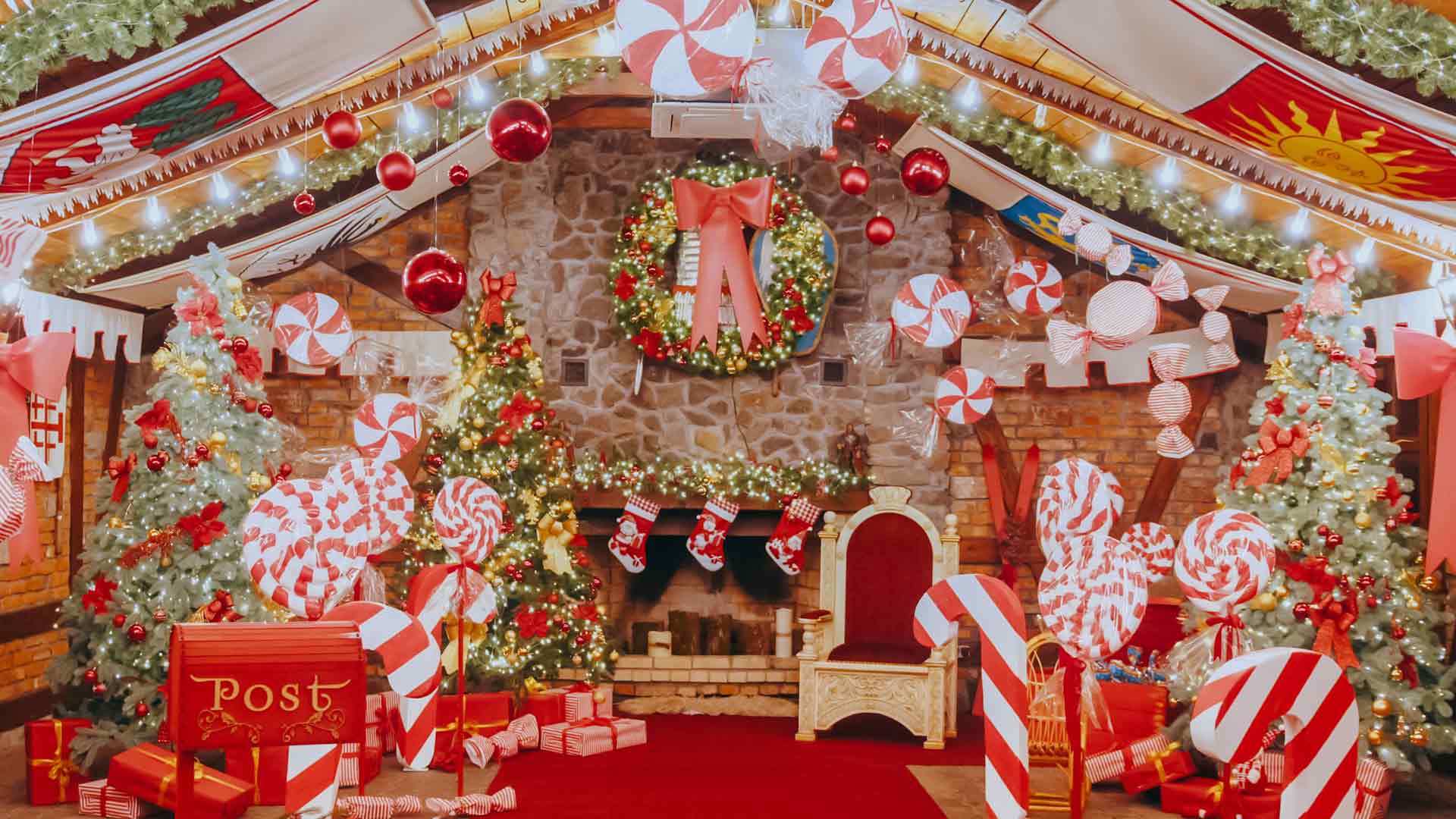 Santas grotto