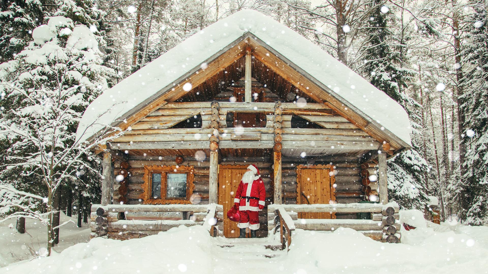 Santas grotto