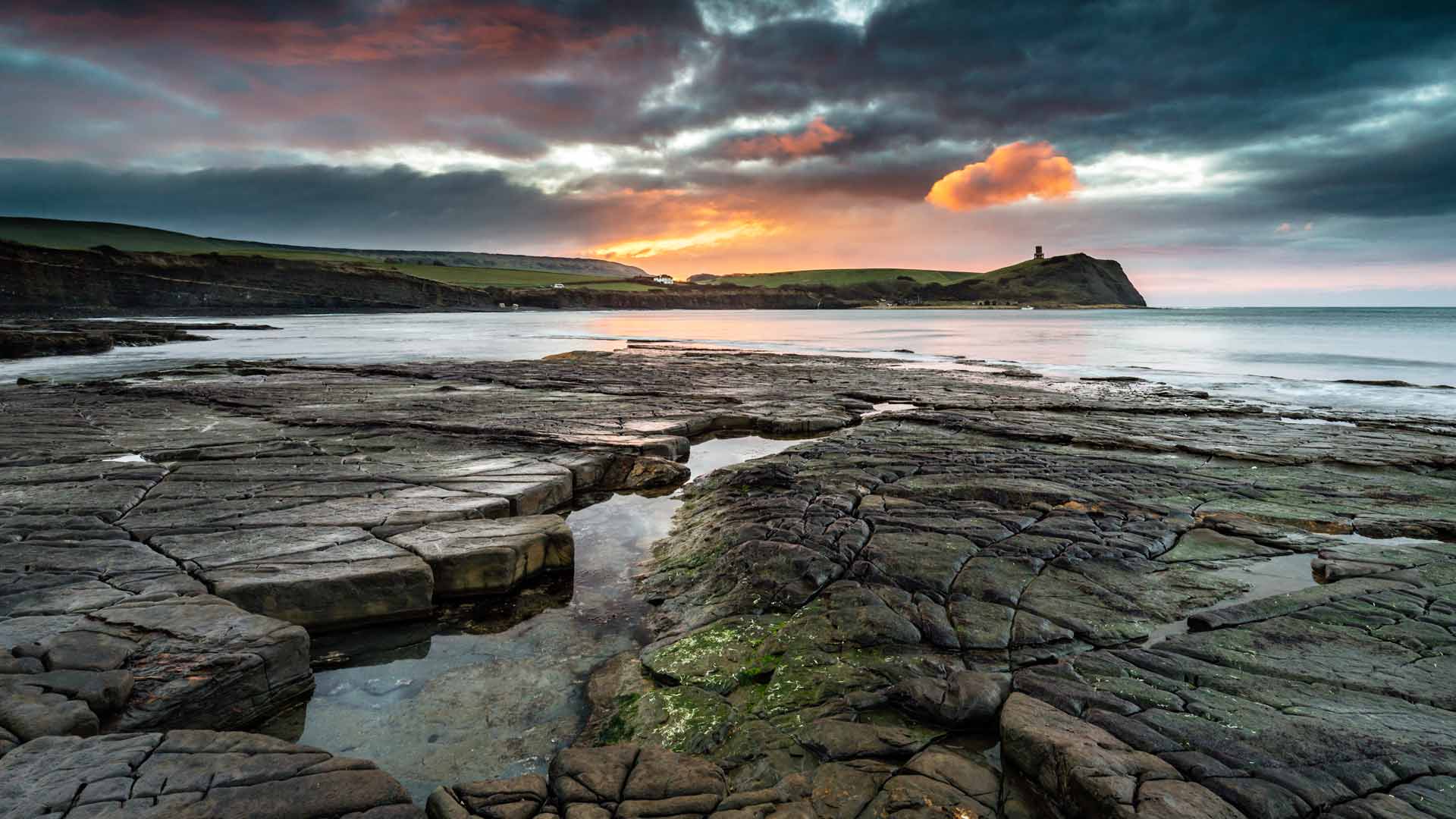 Kimmeridge Bay Rockpool