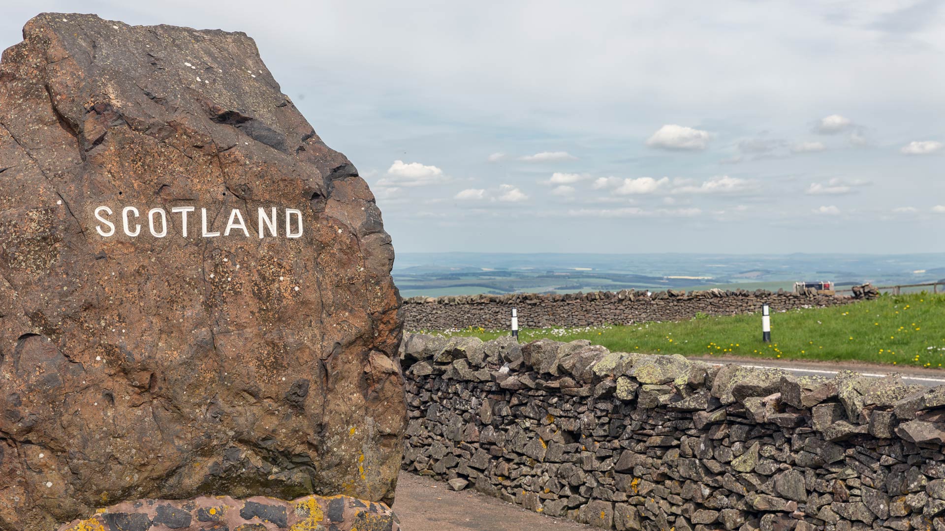 Scottish and English Boarder