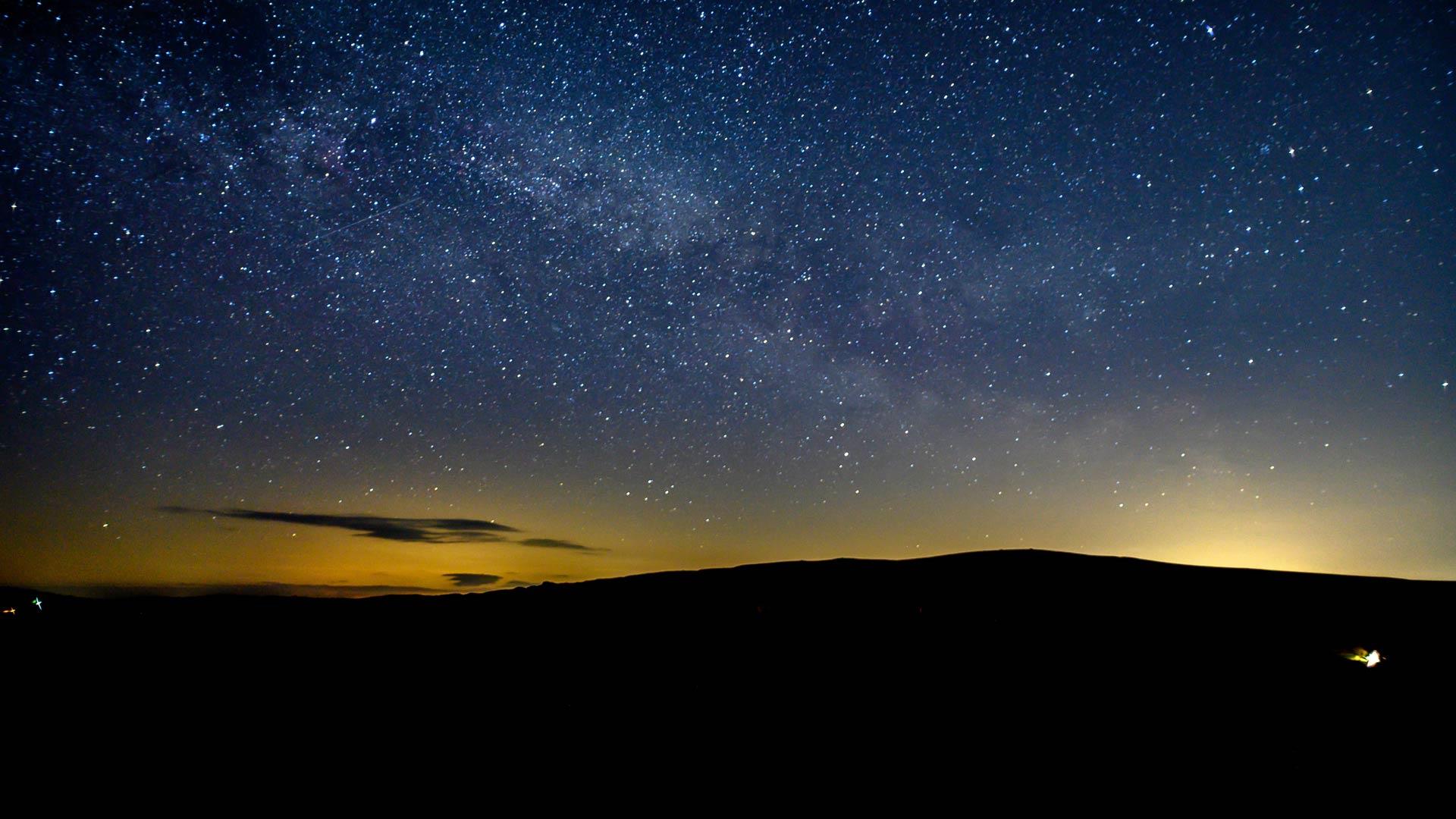 stargazing