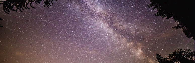 North Pennines night sky